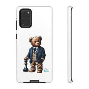 Stylish Bear Chess Phone Case - Tough Cases for Chess Lovers