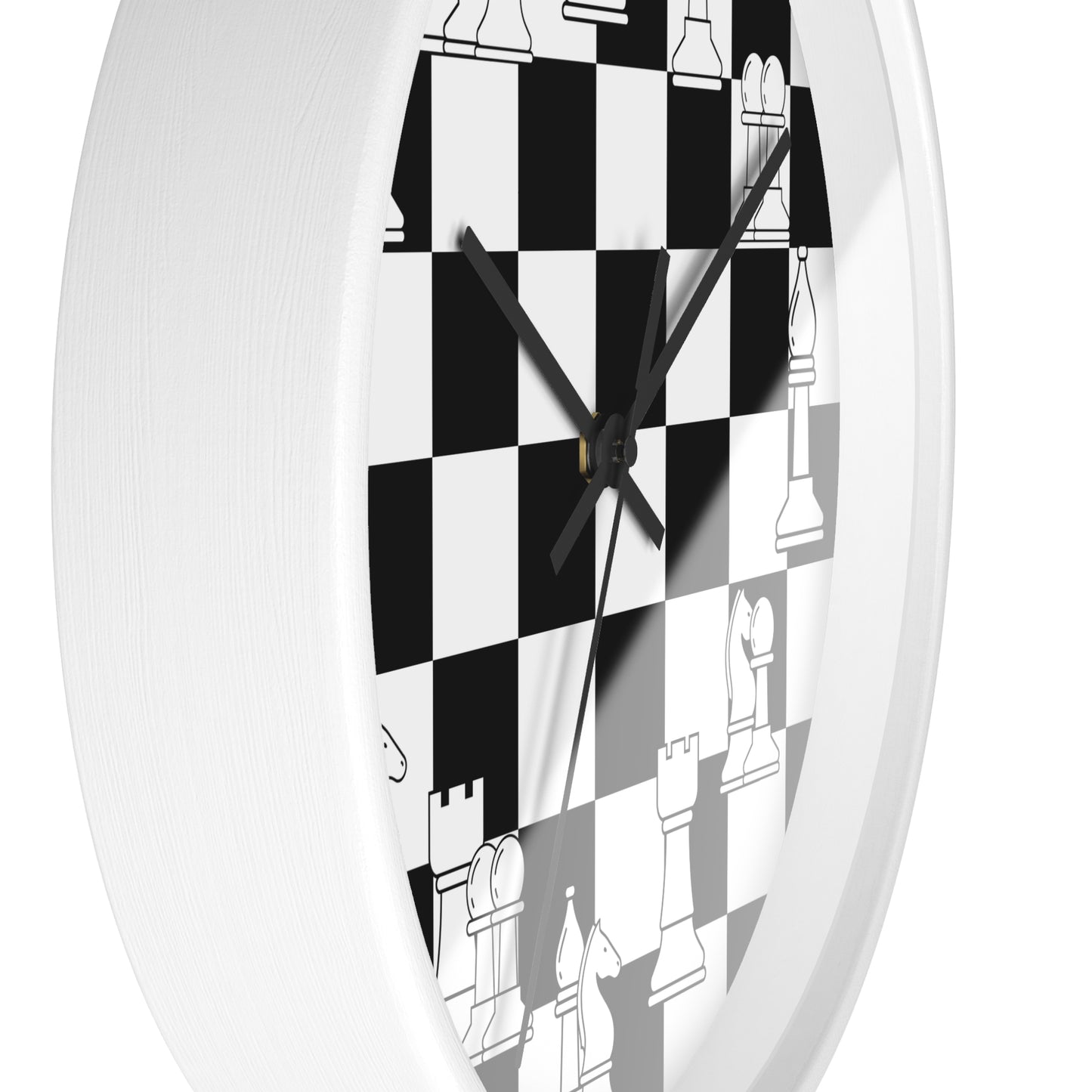 Chess Pieces Wall Clock