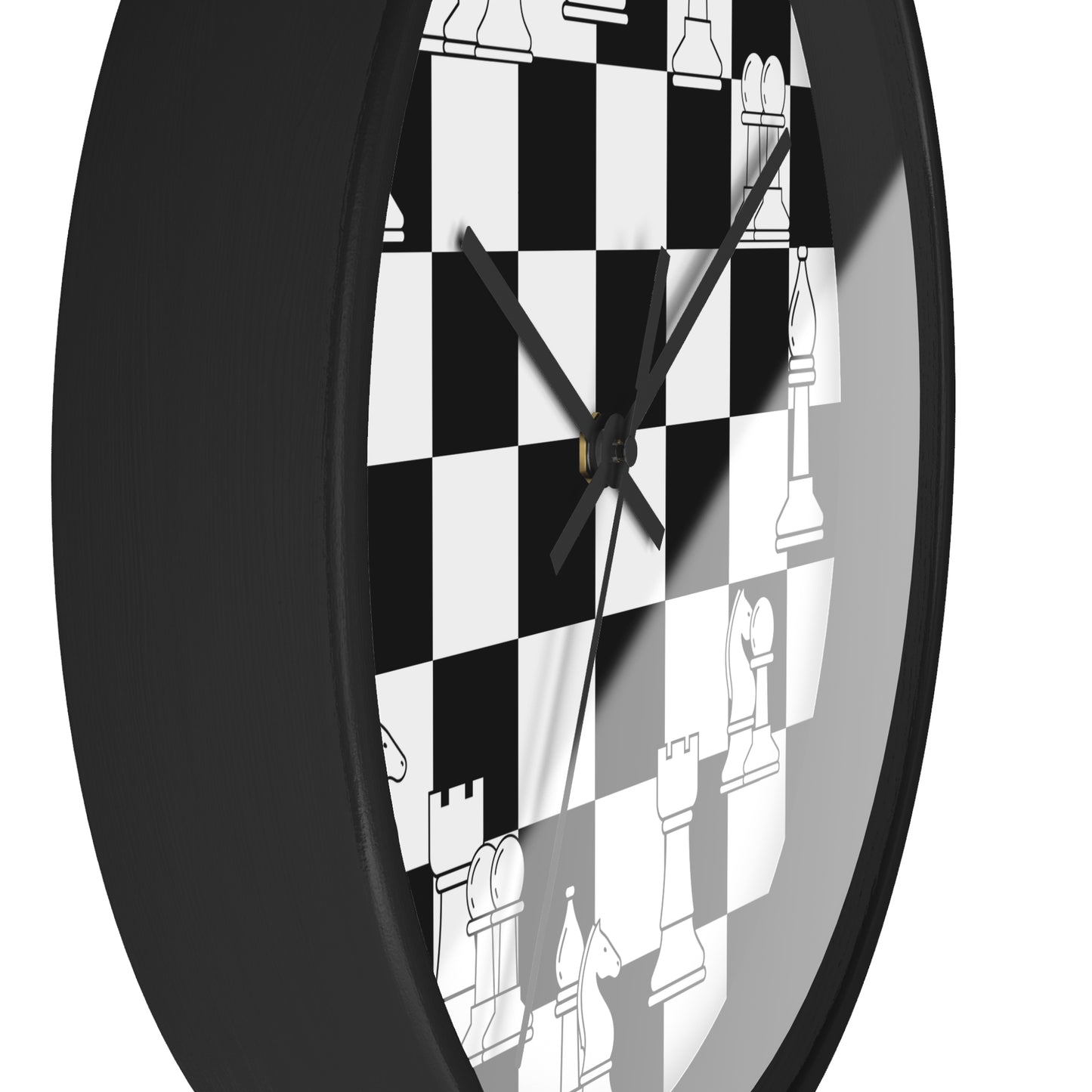 Chess Pieces Wall Clock