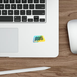 Vibrant Holographic Die-Cut Stickers | Perfect for Skateboards & Personalization