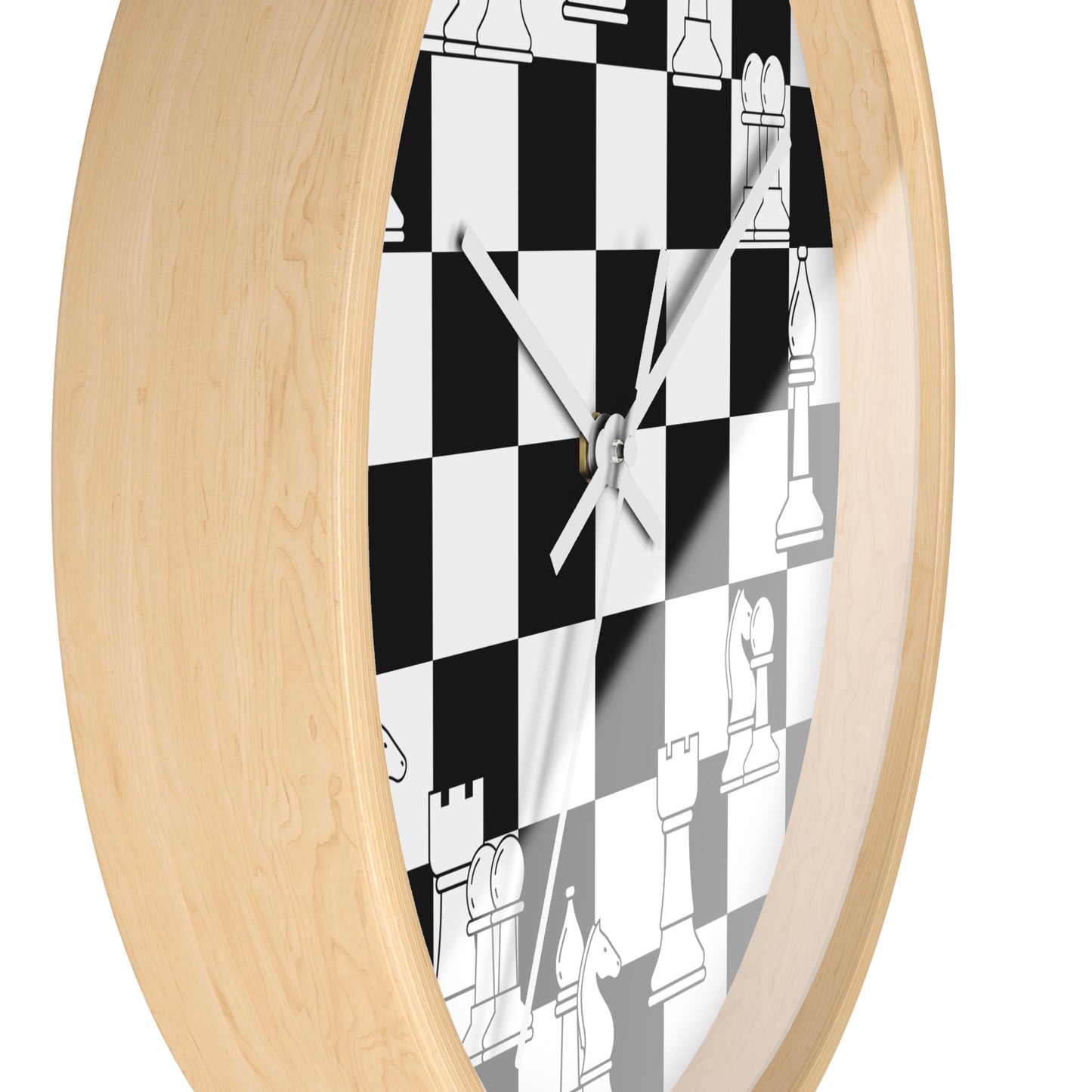 Chess Pieces Wall Clock