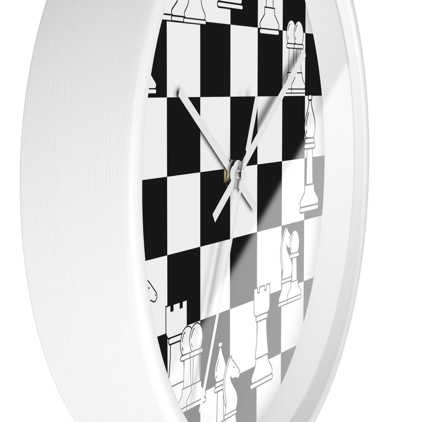 Chess Pieces Wall Clock